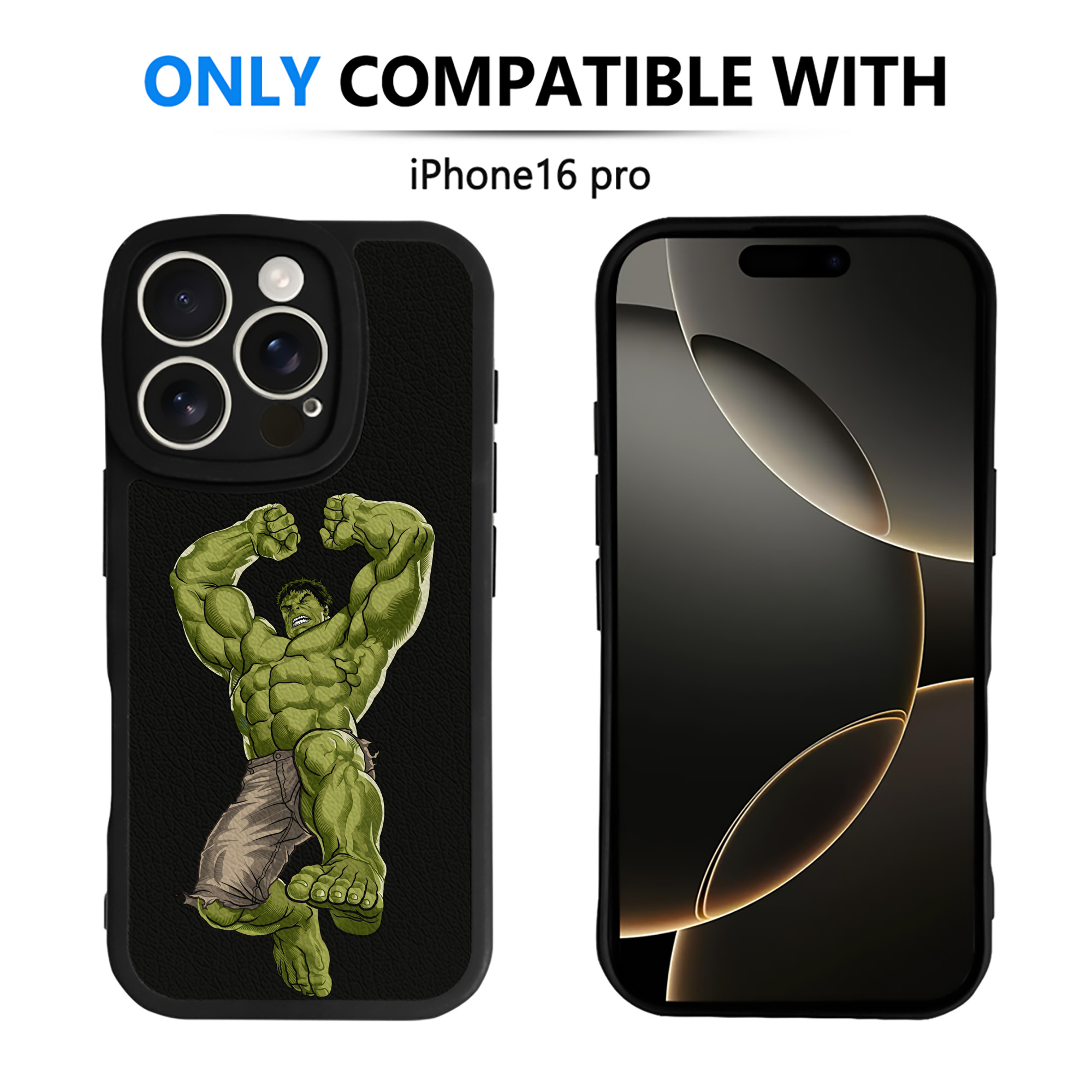 （画像用） アベンジャーズ The Avengers 【iPhone 16シリーズ対応】シリコンスマホケース（レザー調） 材質：シリコン